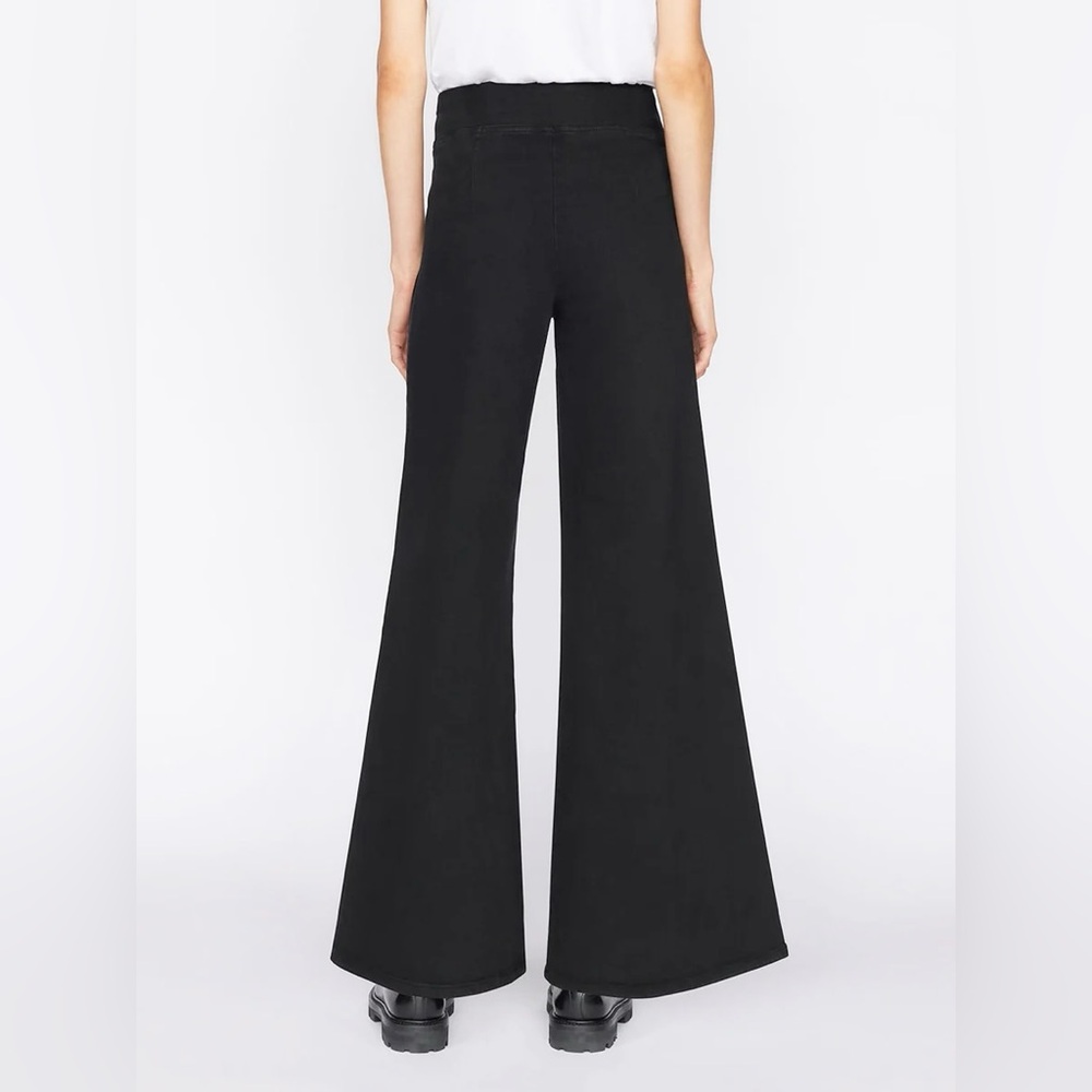 Frame Jet Set Wide Leg Jeans - Picture 4 of 10